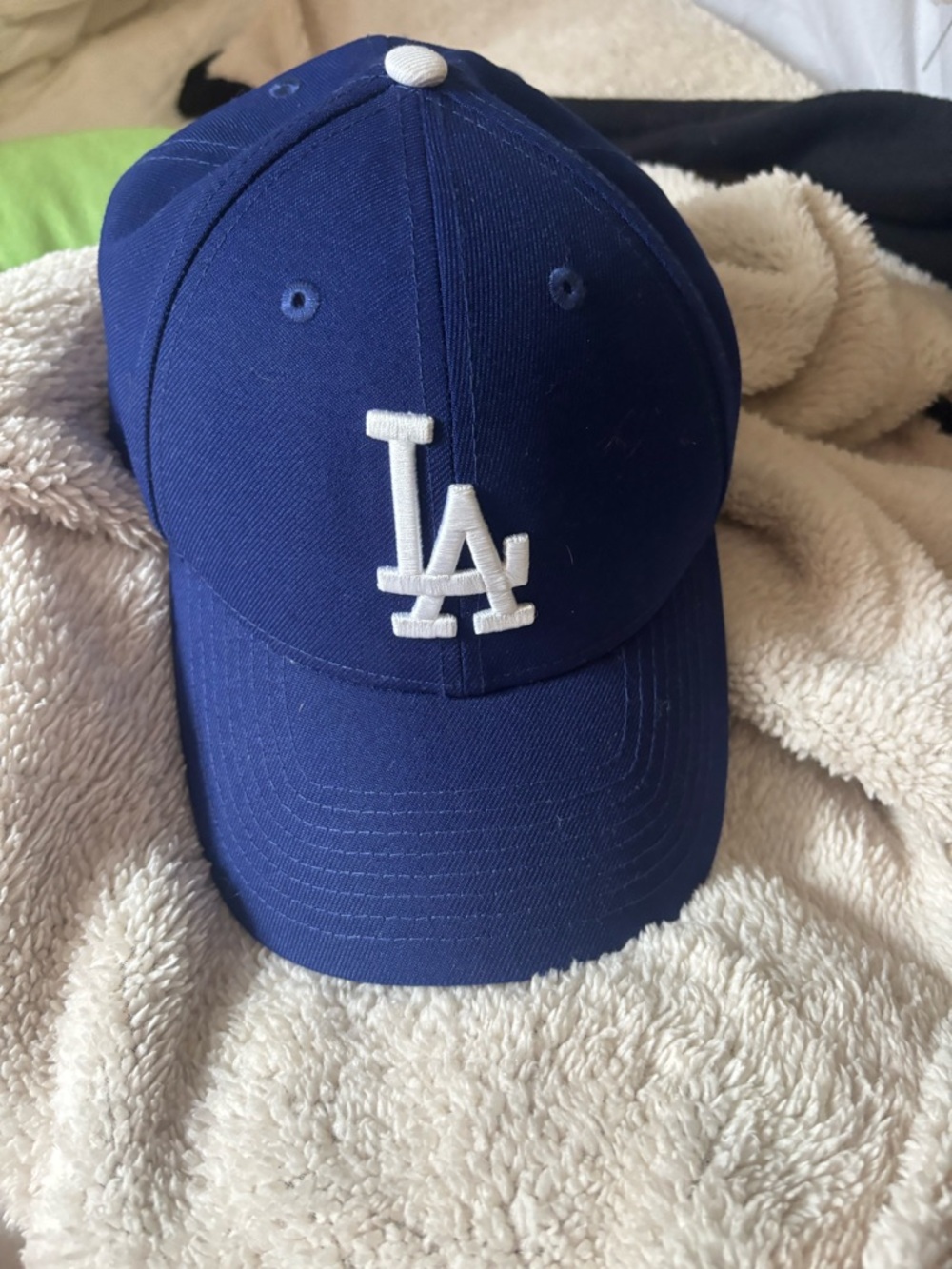 Los Angeles Dodgers Blue Cap with White LA Logo